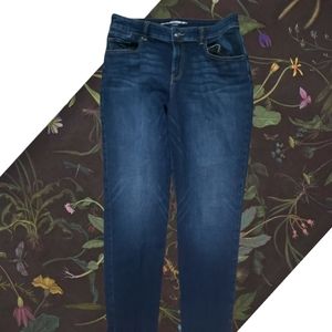 Chicos platinum boyfriend jeans size 1